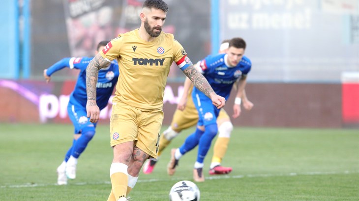 Hajduk još jedan korak bliže obrani trofeja Kupa, Livaja golom iz penala odveo Splićane u finale