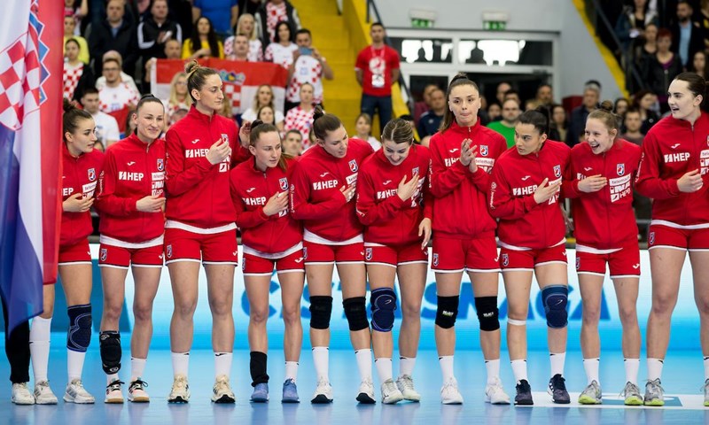 Hrvatske rukometašice izborile nastup na Svjetskom prvenstvu, Slovačka nije imala šanse!