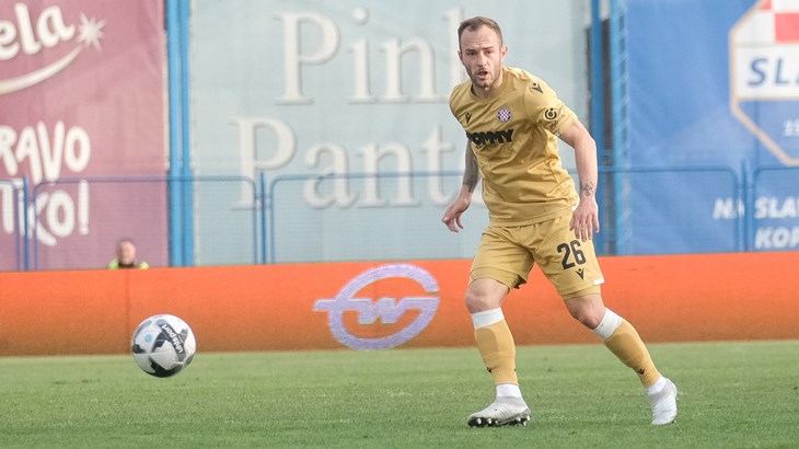 Lovrencsics: 'Bio sam spreman na mogućnost da zaigram, nadam se da ćemo ponovno osvojiti Kup'