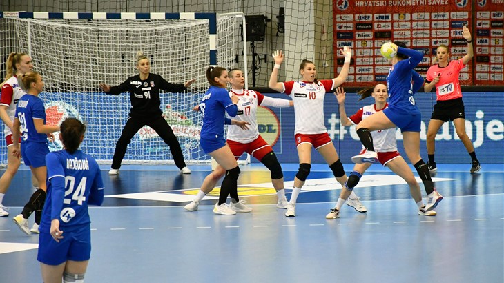 Prvi povijesni dvoboj protiv BiH, rukometašice traže nove bodove
