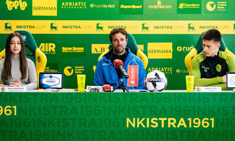 Garcia: 'Utakmice protiv Varaždina nisu lake, moramo držati utakmicu pod kontrolom'