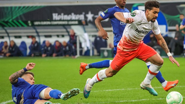 West Hamu remi u Belgiji na otvaranju četvrtfinala Konferencijske lige