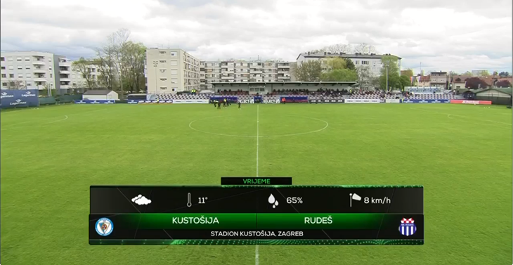 Pogledajte kako je Kustošija stigla do pobjede protiv Rudeša