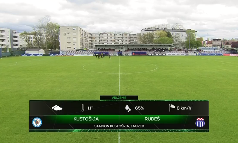 Pogledajte kako je Kustošija stigla do pobjede protiv Rudeša