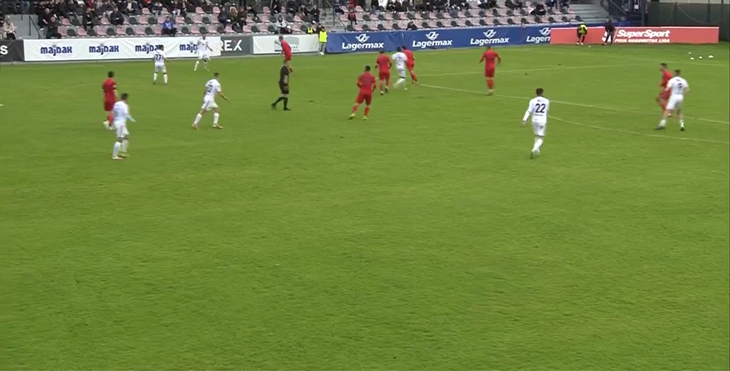 Kustošiji pripao zagrebački dvoboj, Grgić u zadnjim minutama zabio za pobjedu