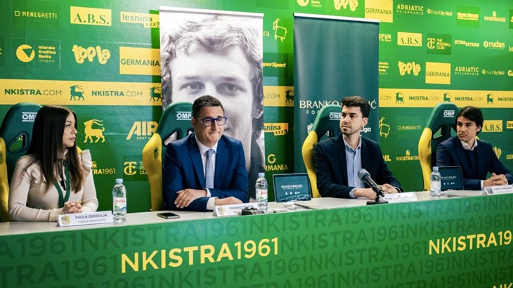 Predsjednik Istre 1961: 'Garcia je zanimljiv mnogim klubovima, s Bjelanovićem smo iznimno zadovoljni'