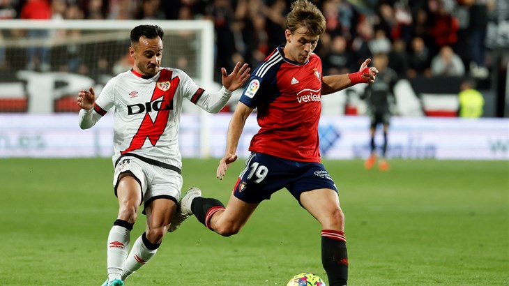 Budimirova Osasuna upisala poraz, Rayo slavio nakon osam sušnih kola