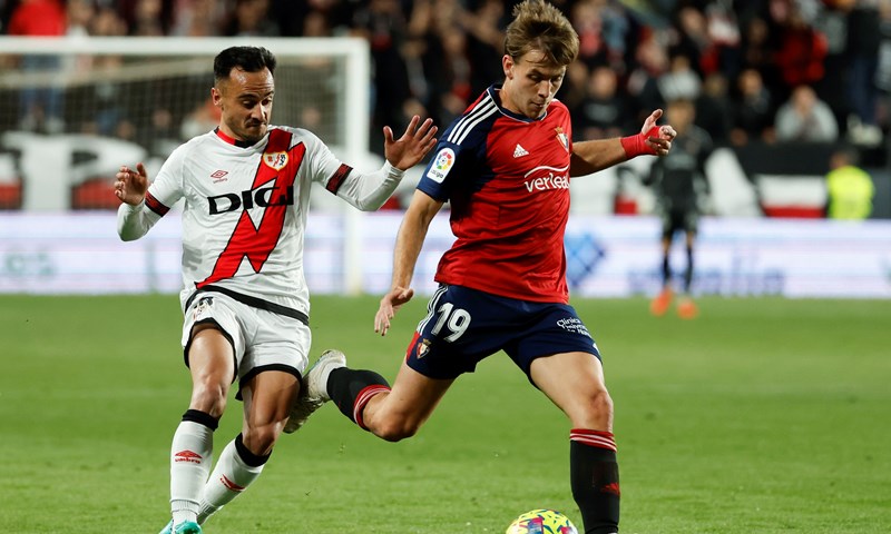 Budimirova Osasuna upisala poraz, Rayo slavio nakon osam sušnih kola