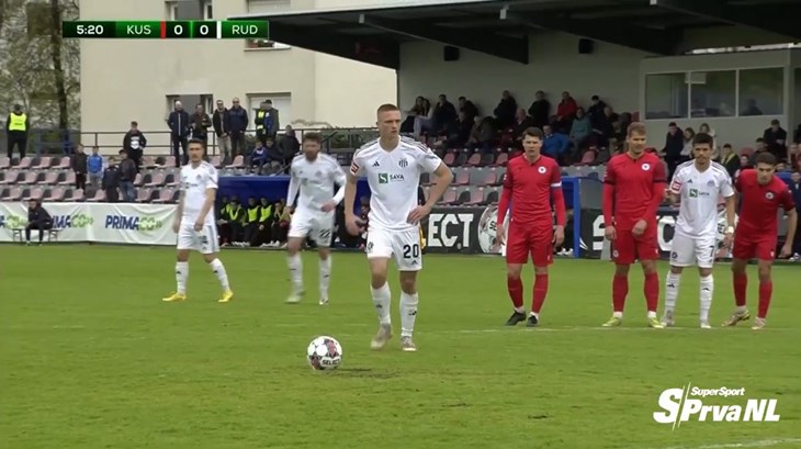 [SAŽETAK] Pogledajte kako je Kustošija uzela važne bodove protiv Rudeša