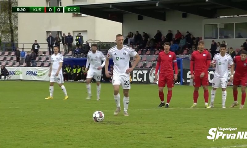 [SAŽETAK] Pogledajte kako je Kustošija uzela važne bodove protiv Rudeša