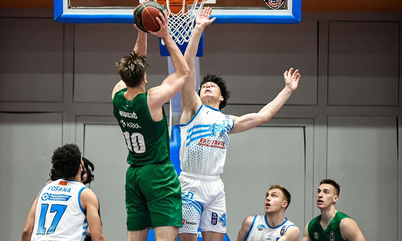 Double-double Vucića u tijesnom porazu Anwila od PAOK-a
