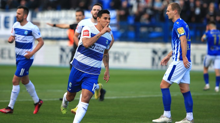 Osječani i dalje ne znaju za pobjedu, Lokomotivi nedovoljan remi