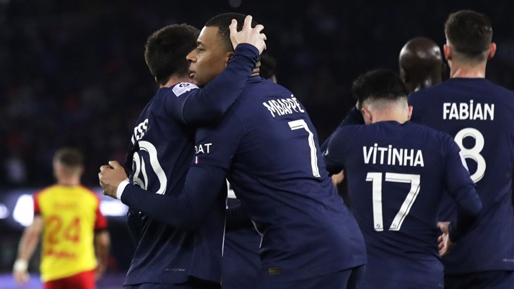 Majer i društvo do uvjerljive pobjede, PSG slavio u derbiju s Lensom