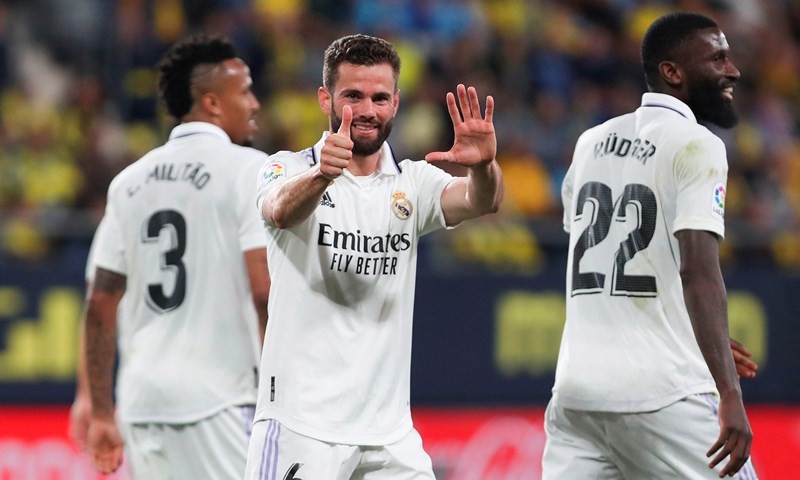 Real rutinski protiv Cadiza, Modrić ušao s klupe