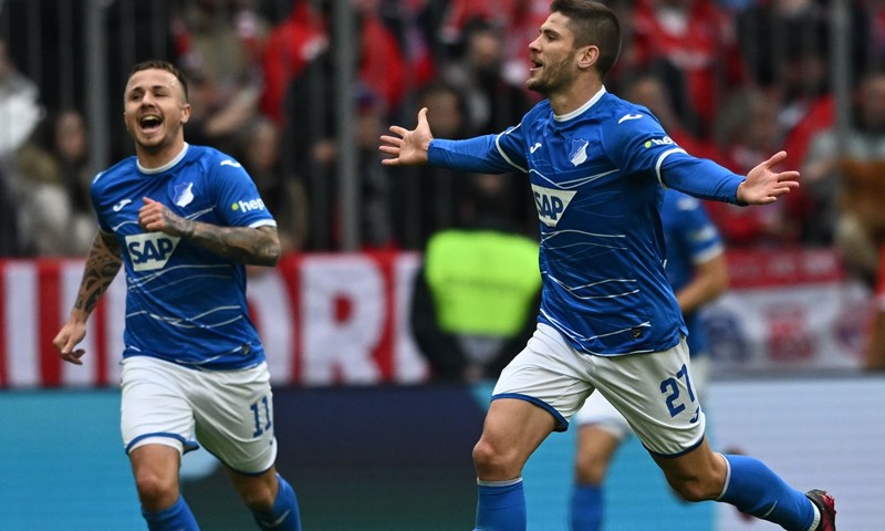 Beljo zabio za pobjedu protiv Juranovićevog Uniona, Kramarić iz penala za slavlje nad Eintrachtom