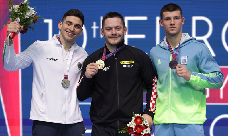 Srbić: 'Sanjao sam to europsko zlato, ali nisam baš mislio da će tako brzo doći'