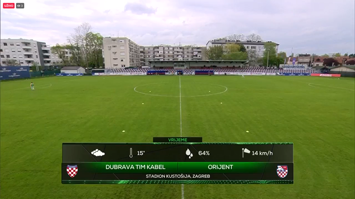 Pogledajte kako je Orijent stigao do pobjede kod Dubrave Tim Kabel