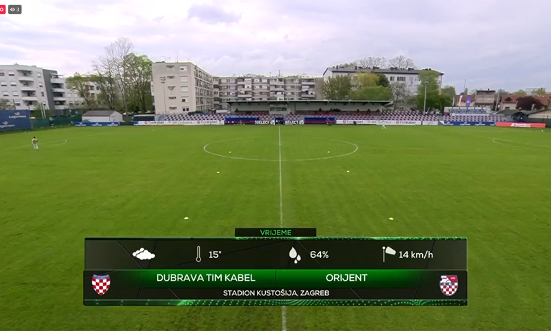 Pogledajte kako je Orijent stigao do pobjede kod Dubrave Tim Kabel