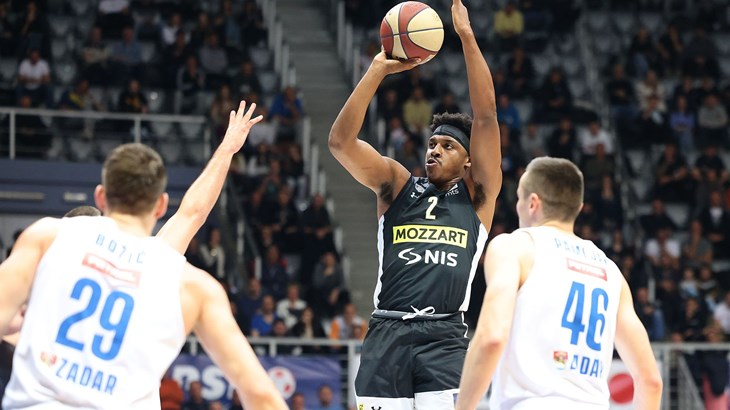 Partizan riješio dvoboj u prvom poluvremenu, Zadar zaprijetio povratkom u drugom dijelu