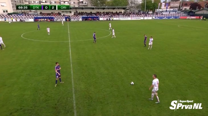 [SAŽETAK] Pogledajte kako je Orijent sjajnim nastupom visoko porazio Dubravu