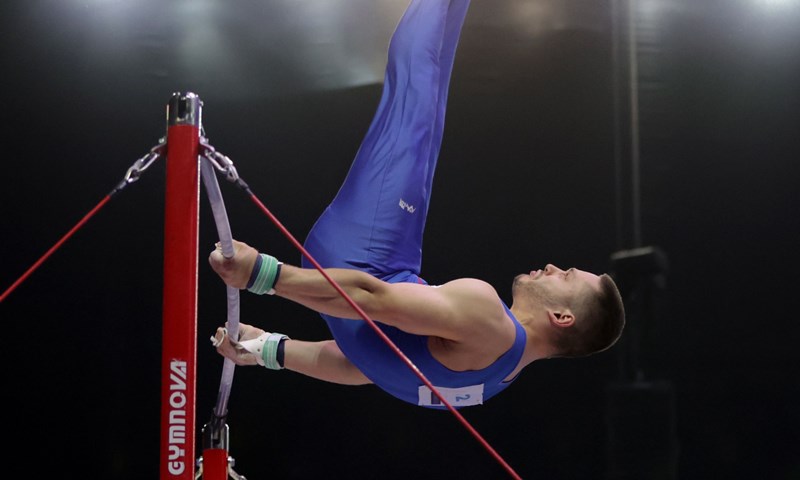 Tin Srbić osvojio CRO-GYM ligu: 'Zadovoljan putujem na Svjetsko prvenstvo'