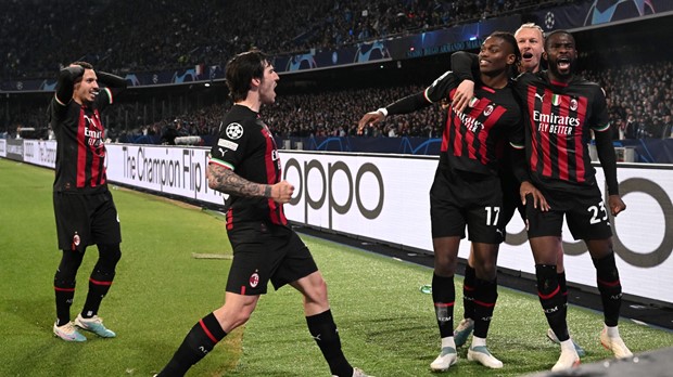 Napoli nema rješenja za njih, Milan je u polufinalu Lige prvaka nakon 16 godina