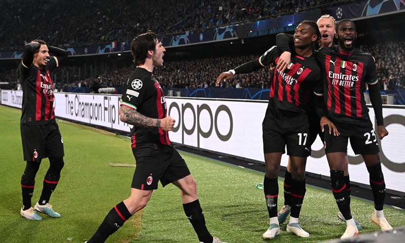 Napoli nema rješenja za njih, Milan je u polufinalu Lige prvaka nakon 16 godina