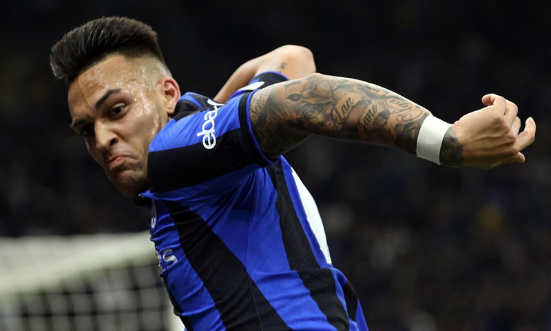 Lautaro: 'Nakon puno godina Inter je tamo gdje zaslužuje biti'