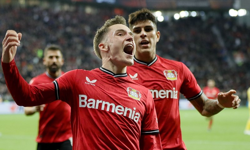 Bayer Leverkusen deklasirao Hacken, Qarabag slavio protiv Moldea