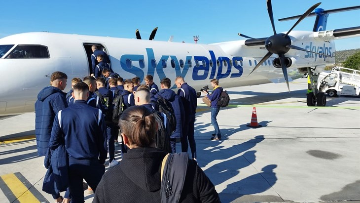 FOTO: Bili tići poletjeli prema Ženevi ispisati nove stranice povijesti