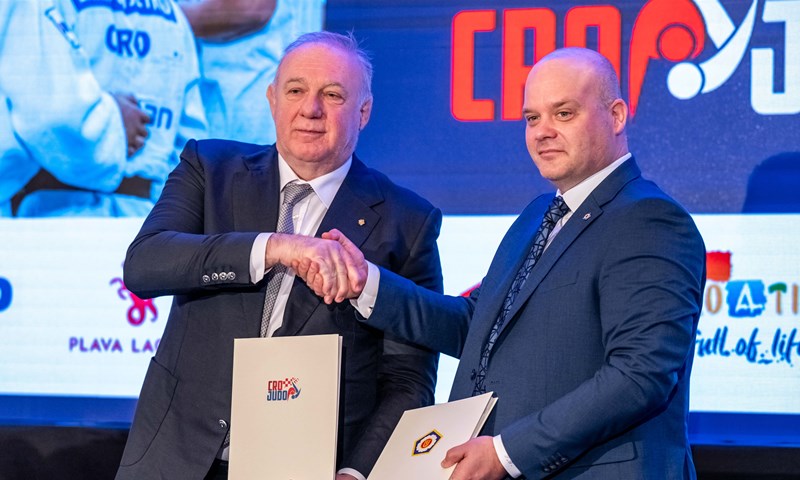 Europsko prvenstvo u judu 2024. godine održat će se u Zagrebu