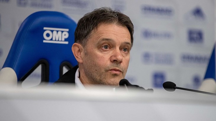 Perković: 'Bio sam zadovoljan nastupom protiv Lokomotive, to je nešto što bi Osijek trebao igrati'