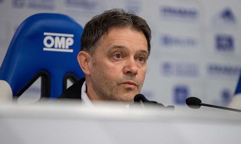Perković: 'Bio sam zadovoljan nastupom protiv Lokomotive, to je nešto što bi Osijek trebao igrati'
