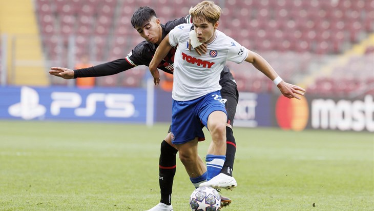 'Večeras je naša fešta!' Hajdukovi juniori su u finalu Lige prvaka!