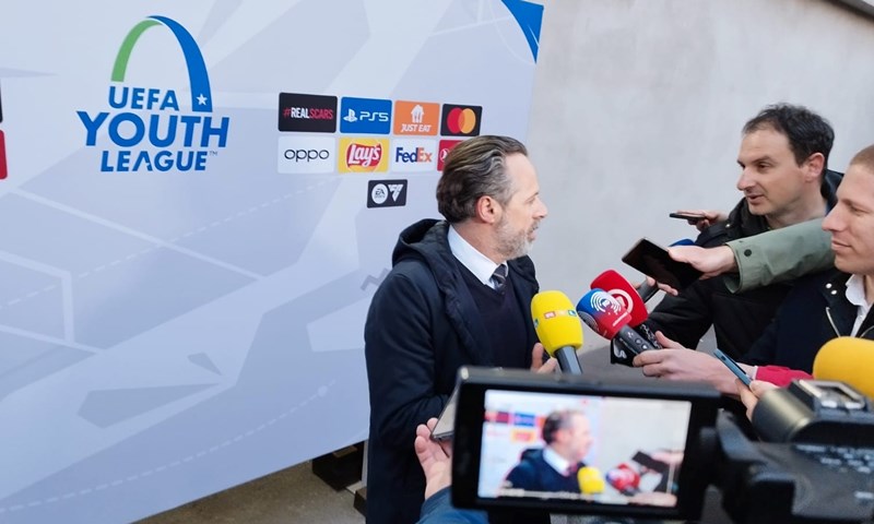 Jakobušić: 'Ispisali smo povijest, najveći uspjeh hrvatskog nogometa u juniorima'
