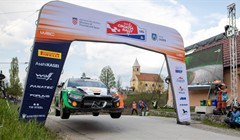 Prvi dan Croatia Rallyja donio puno drame, na vrhu Thierry Neuville