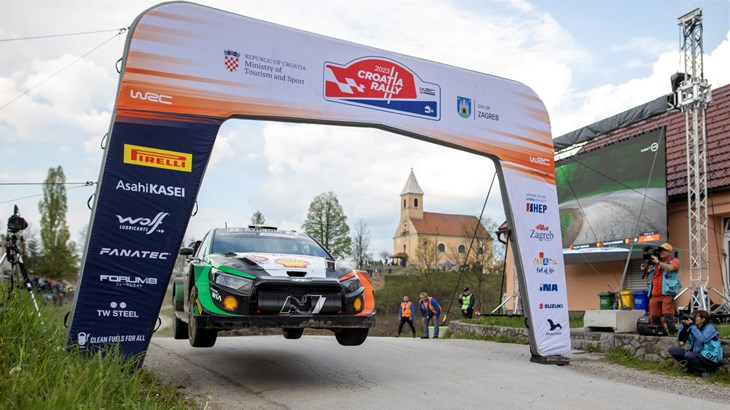 Prvi dan Croatia Rallyja donio puno drame, na vrhu Thierry Neuville