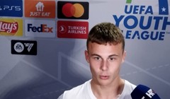 Hrgović: 'Sretan sam zbog gola, volio bih zbog navijača osvojiti'