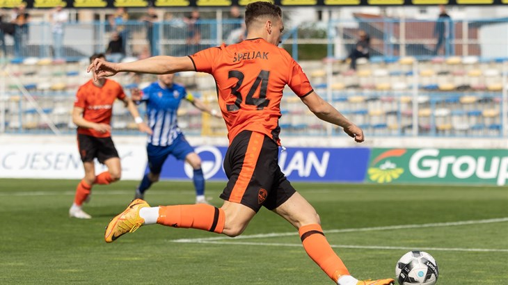 Sjajni Špeljak odveo Šibenčane do glatke pobjede protiv Slaven Belupa