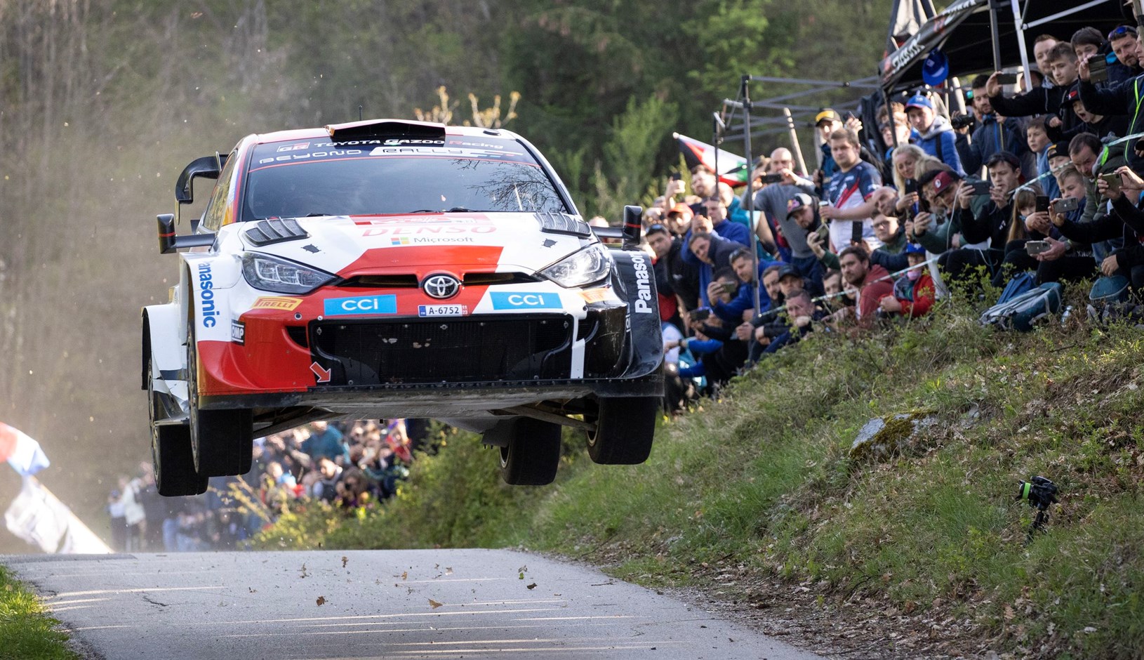 Na petom izdanju WRC Croatia Rallyja mladi vozači prijete iskusnim imenima