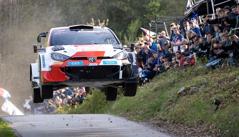 Na petom izdanju WRC Croatia Rallyja mladi vozači prijete iskusnim imenima