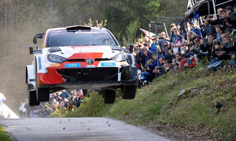 Na petom izdanju WRC Croatia Rallyja mladi vozači prijete iskusnim imenima