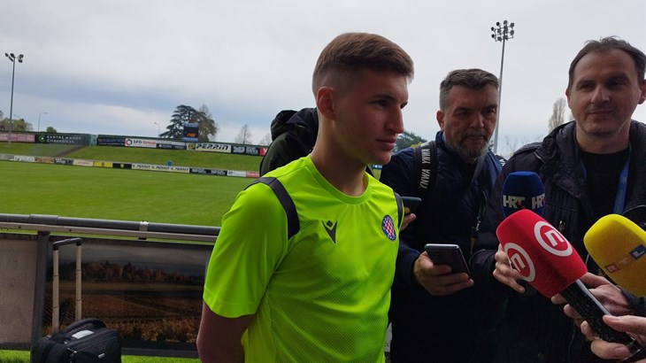 Brajković: 'Mi smo ekipa, hvalimo jedni druge, živimo jedni za druge, tako ćemo i u finalu'