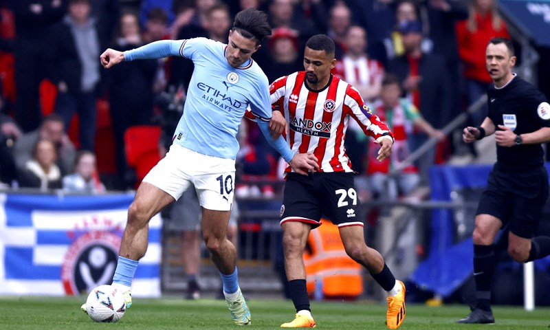 Manchester City na krilima Mahreza izborio prolaz u finale FA kupa: 'On je igrač za veliku scenu'