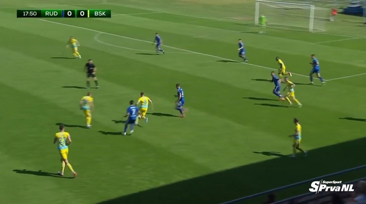 [SAŽETAK] Pogledajte kako je Rudeš tijesno slavio protiv BSK-a iz Bijelog Brda