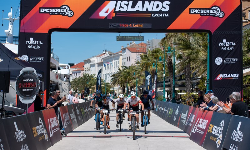 Hrvatski mix tim pobjednik u svojoj kategoriji 4Islands MTB utrke