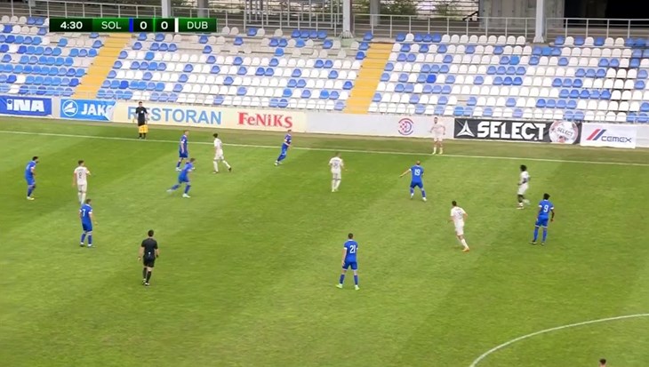 [VIDEO] Pogledajte kako je Solin napunio mrežu Dubrave