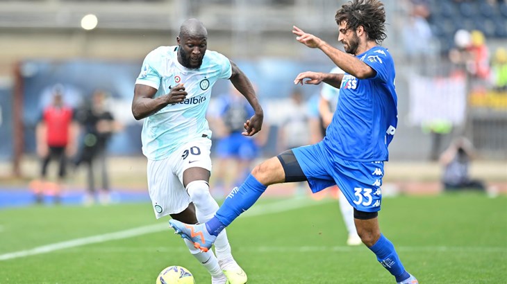 Proradio Lukaku, Brozović asistirao, Inter visoko slavio kod Empolija