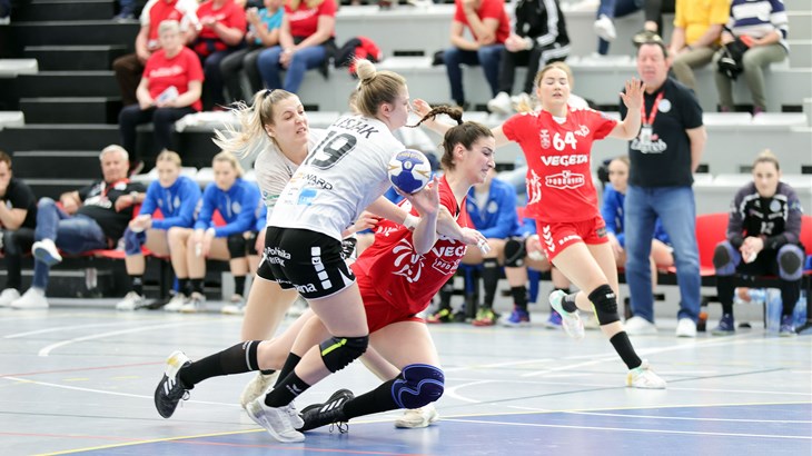 Podravka Vegeta svladala Lokomotivu, ali još uvijek nije dovoljno za titulu prvakinja