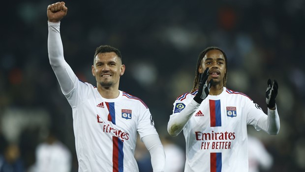 Lovren isključen u pobjedi Lyona, PSG lako protiv Metza